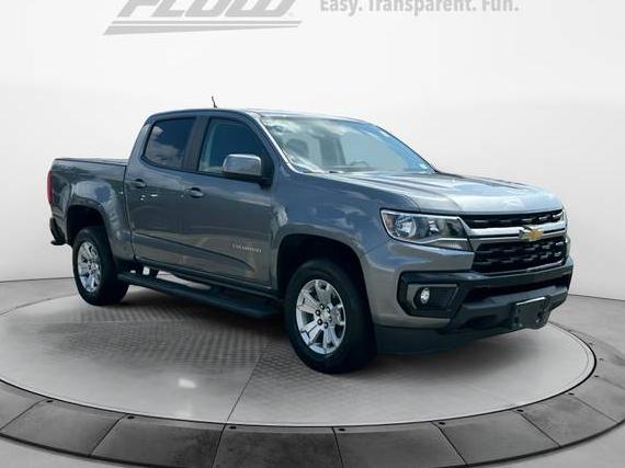 CHEVROLET COLORADO 2021 1GCGTCENXM1190790 image