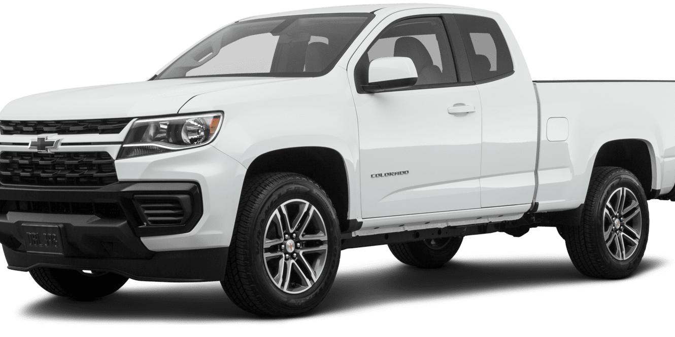 CHEVROLET COLORADO 2021 1GCHSCEAXM1242648 image