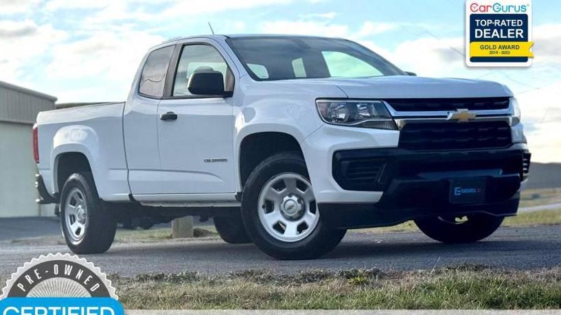 CHEVROLET COLORADO 2021 1GCHSBEAXM1104621 image