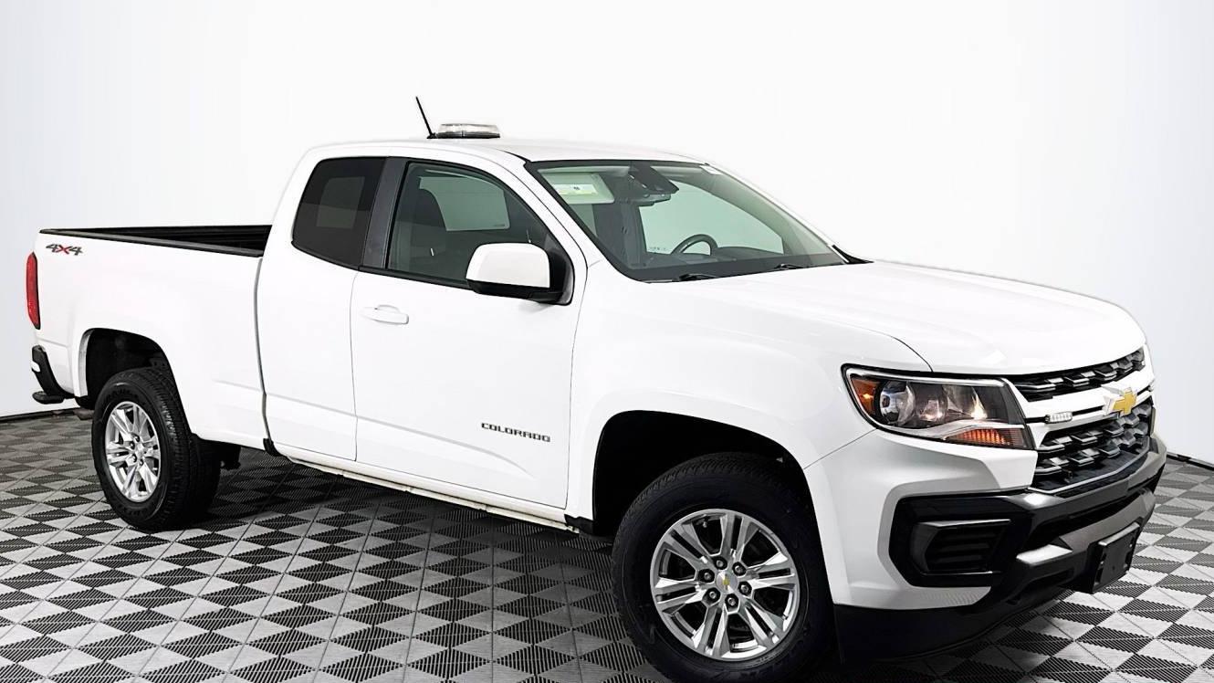 CHEVROLET COLORADO 2021 1GCHTCEA1M1249503 image