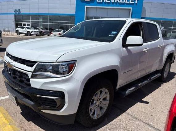 CHEVROLET COLORADO 2021 1GCGSCEN3M1235670 image