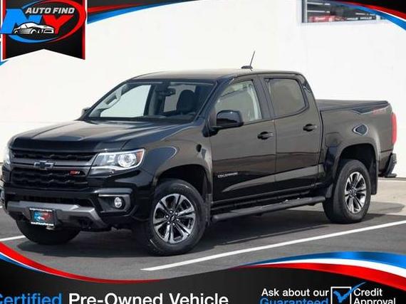 CHEVROLET COLORADO 2021 1GCGTDEN7M1109931 image