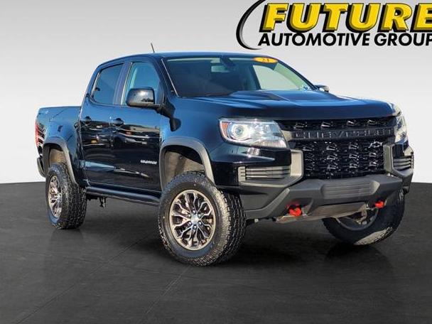 CHEVROLET COLORADO 2021 1GCGTEEN3M1133939 image