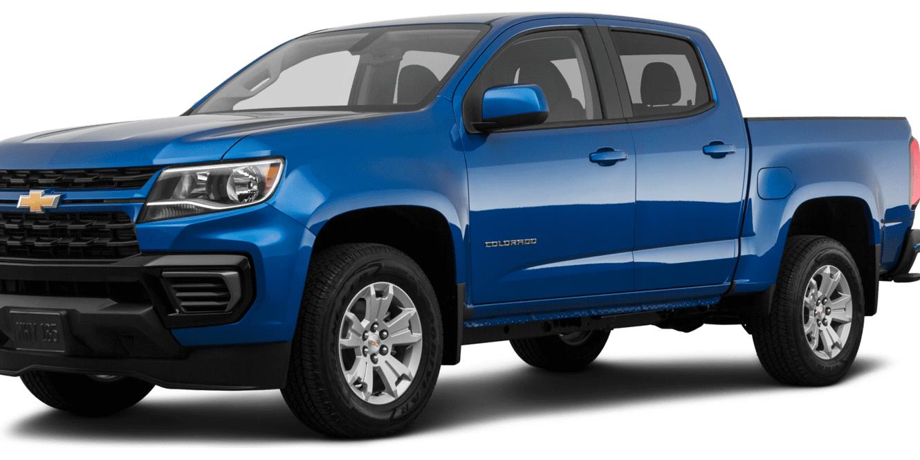 CHEVROLET COLORADO 2021 1GCGTCEN9M1205134 image