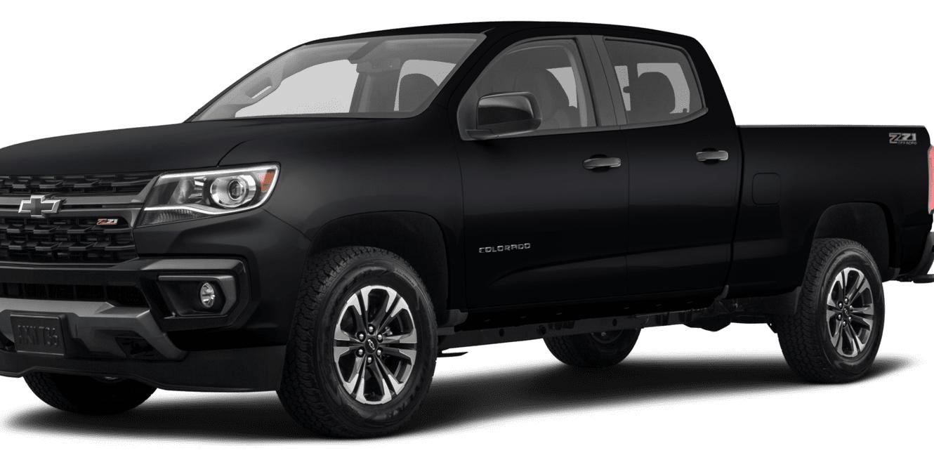 CHEVROLET COLORADO 2021 1GCGSDEN2M1227324 image