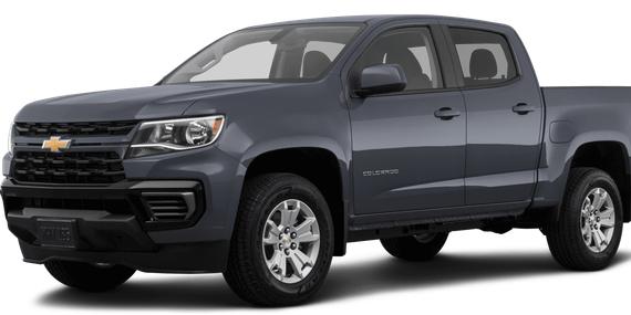 CHEVROLET COLORADO 2021 1GCGTCEN6M1213384 image