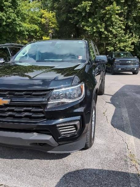 CHEVROLET COLORADO 2021 1GCGTCEN7M1120132 image