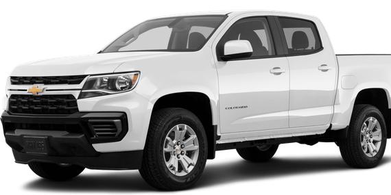 CHEVROLET COLORADO 2021 1GCGTBEN4M1166155 image