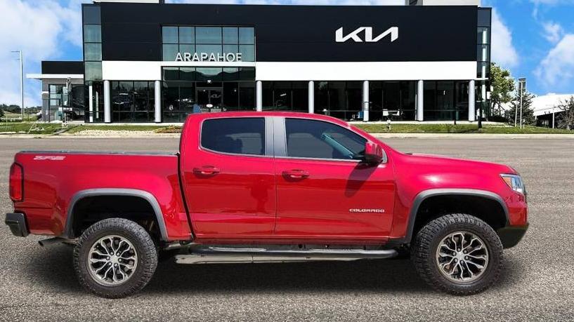 CHEVROLET COLORADO 2021 1GCGTEEN0M1205521 image