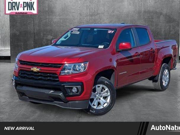 CHEVROLET COLORADO 2021 1GCGSCEN8M1224051 image