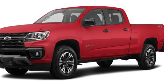 CHEVROLET COLORADO 2021 1GCGTDENXM1142728 image