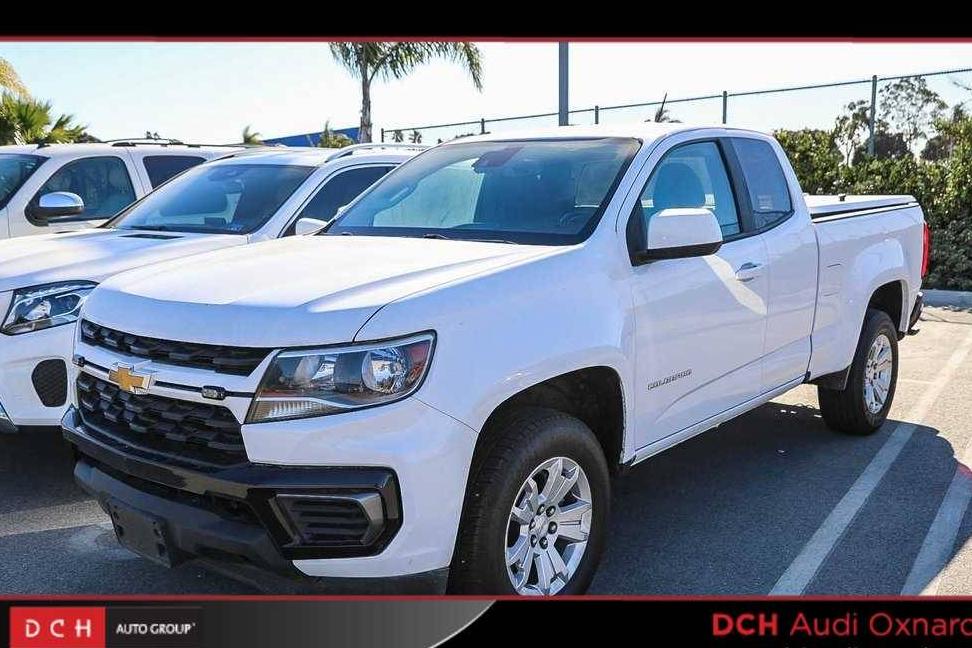 CHEVROLET COLORADO 2021 1GCHSCEA4M1272051 image