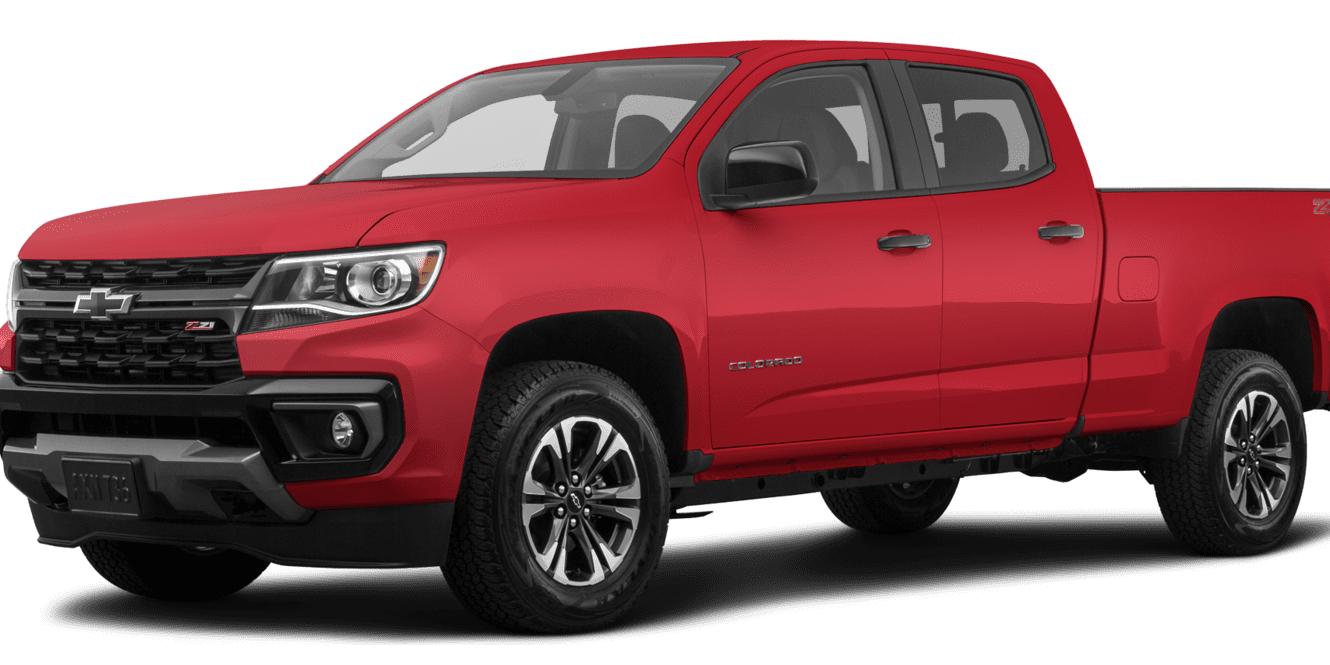 CHEVROLET COLORADO 2021 1GCGTDEN3M1117444 image