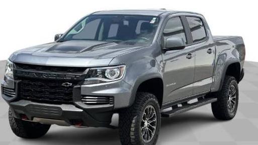 CHEVROLET COLORADO 2021 1GCGTEEN2M1222563 image