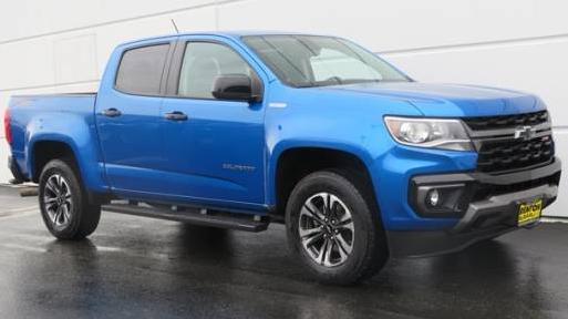 CHEVROLET COLORADO 2021 1GCPTDE11M1158667 image