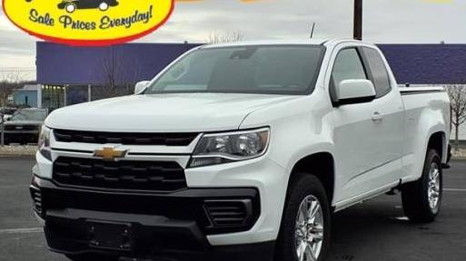 CHEVROLET COLORADO 2021 1GCHSCEA2M1254759 image