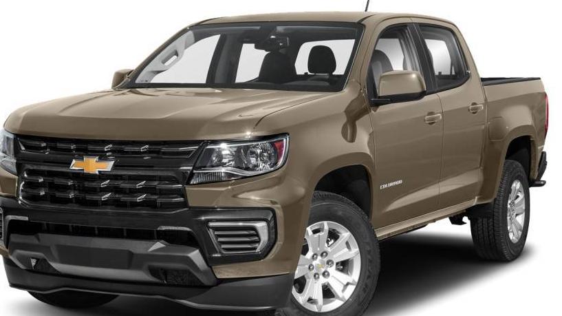 CHEVROLET COLORADO 2021 1GCGTEEN2M1236964 image