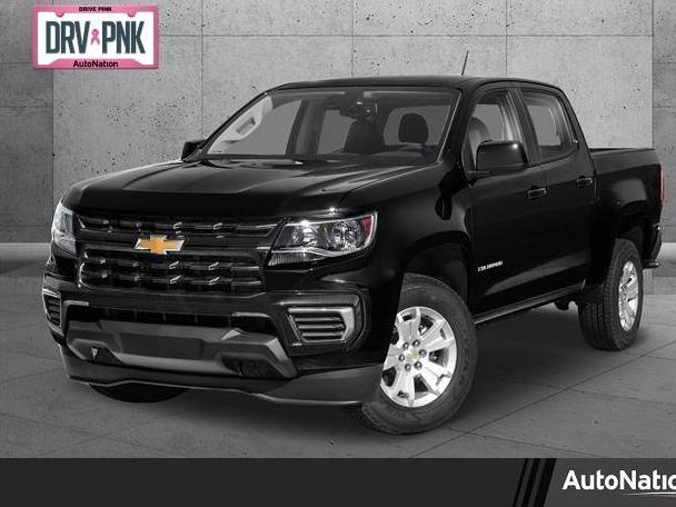 CHEVROLET COLORADO 2021 1GCGTCEN1M1105609 image