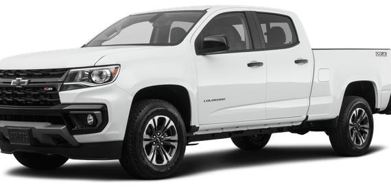 CHEVROLET COLORADO 2021 1GCGTDEN5M1193652 image