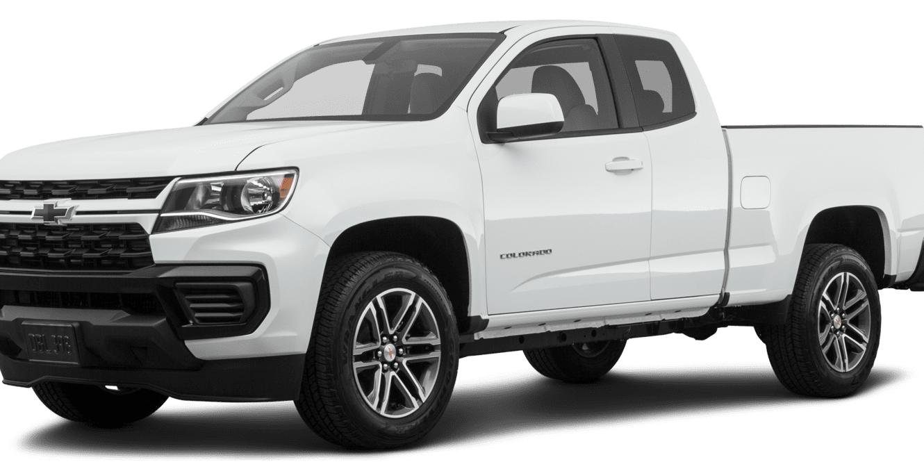 CHEVROLET COLORADO 2021 1GCHTCEA7M1277614 image