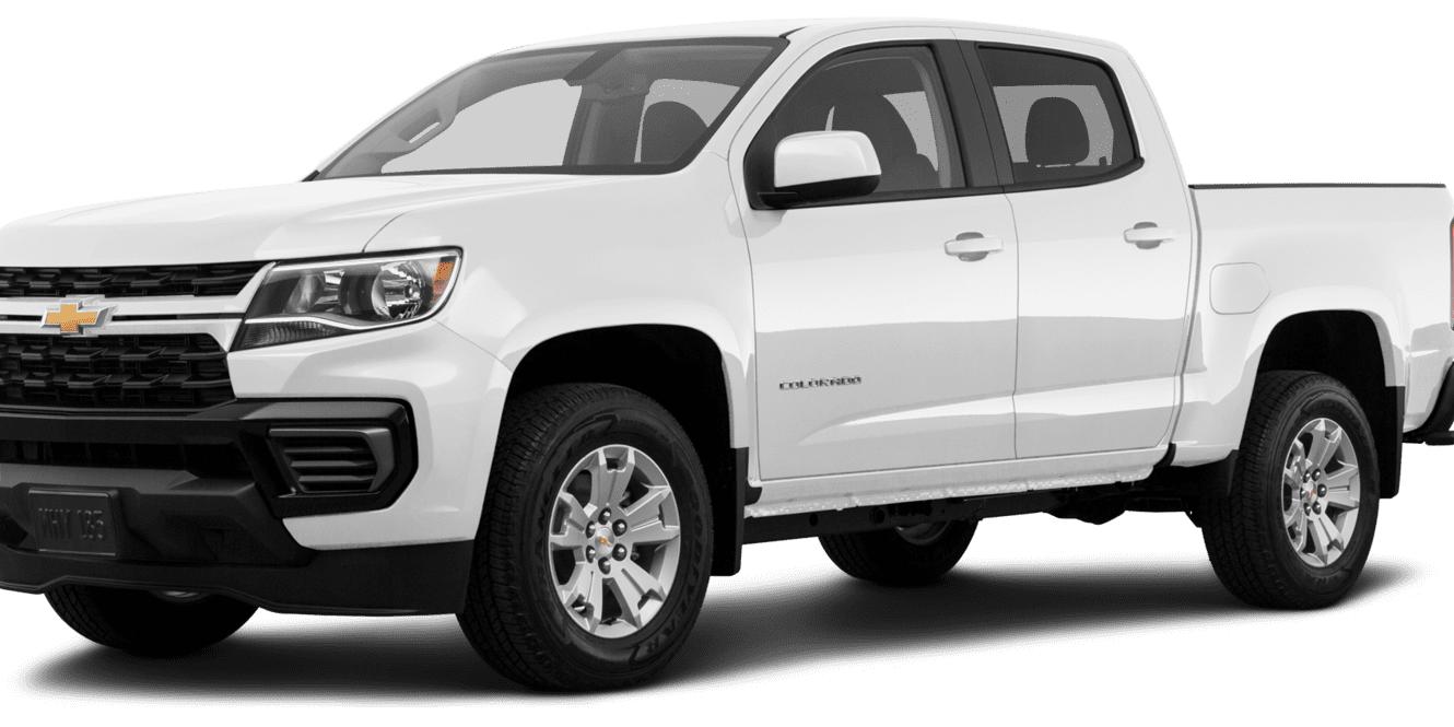 CHEVROLET COLORADO 2021 1GCGSBEN4M1187364 image