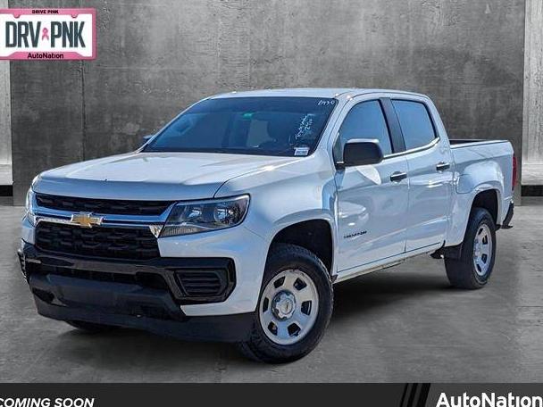 CHEVROLET COLORADO 2021 1GCGSBEA2M1292756 image