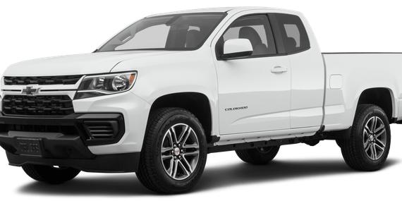 CHEVROLET COLORADO 2021 1GCHSBEA2M1105553 image
