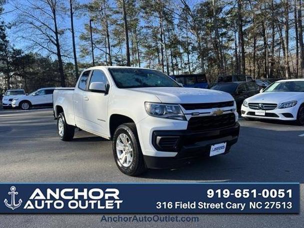 CHEVROLET COLORADO 2021 1GCHSCEA2M1246838 image