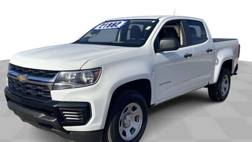 CHEVROLET COLORADO 2021 1GCGSBEN1M1174409 image