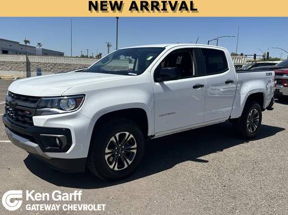 CHEVROLET COLORADO 2021 1GCGSDEN6M1109602 image