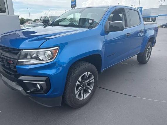CHEVROLET COLORADO 2021 1GCGTDEN6M1148042 image