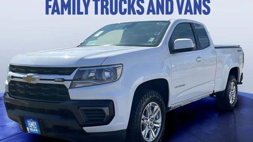 CHEVROLET COLORADO 2021 1GCHTCEA1M1250439 image