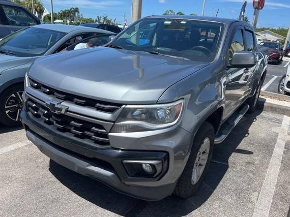 CHEVROLET COLORADO 2021 1GCGSCEN7M1166711 image