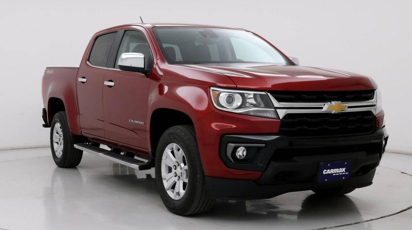 CHEVROLET COLORADO 2021 1GCGTCEN8M1179514 image