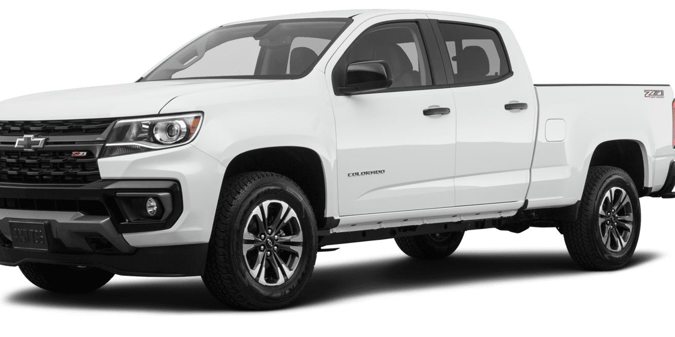 CHEVROLET COLORADO 2021 1GCGTDEN3M1107223 image