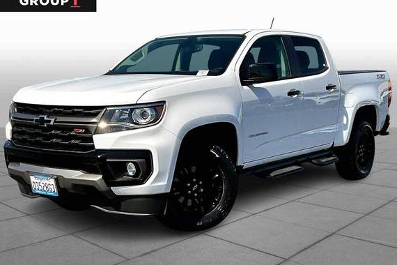 CHEVROLET COLORADO 2021 1GCGTDENXM1258673 image