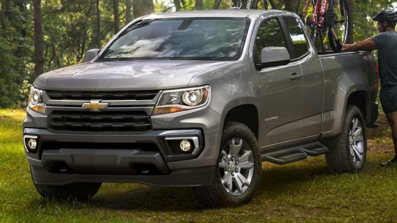 CHEVROLET COLORADO 2021 1GCGTDEN8M1179079 image