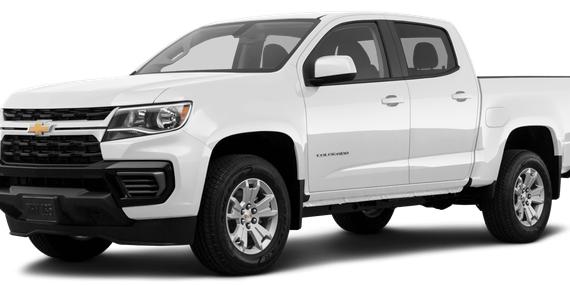 CHEVROLET COLORADO 2021 1GCGTCEN5M1142369 image