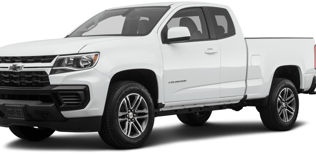 CHEVROLET COLORADO 2021 1GCHSCEA4M1228776 image