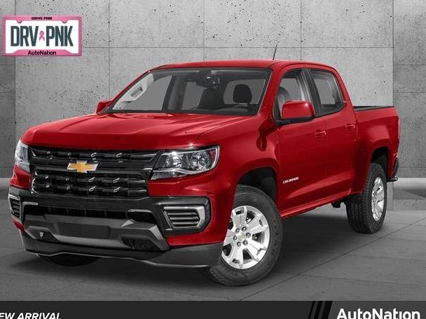 CHEVROLET COLORADO 2021 1GCGTEEN8M1278801 image