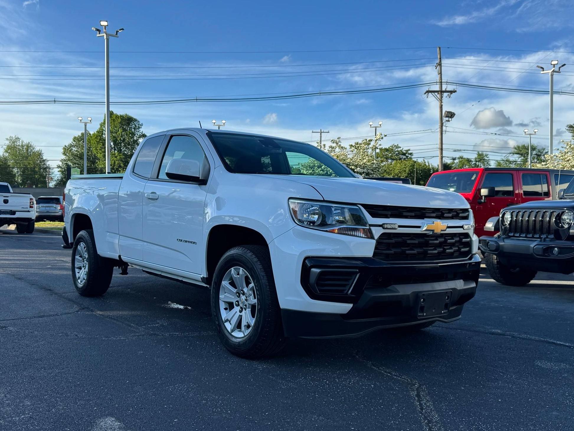 CHEVROLET COLORADO 2021 1GCHSCEA0M1254128 image