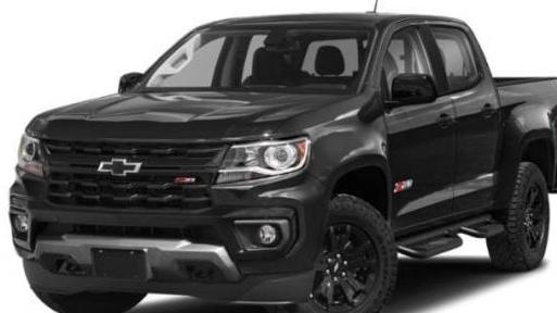 CHEVROLET COLORADO 2021 1GCGTDEN1M1169087 image