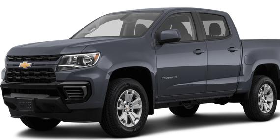 CHEVROLET COLORADO 2021 1GCGSCENXM1104610 image