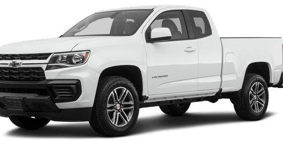 CHEVROLET COLORADO 2021 1GCHSBEA5M1103991 image