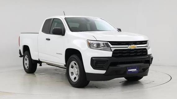 CHEVROLET COLORADO 2021 1GCHSBEAXM1181456 image
