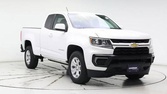 CHEVROLET COLORADO 2021 1GCHSCEA4M1143193 image