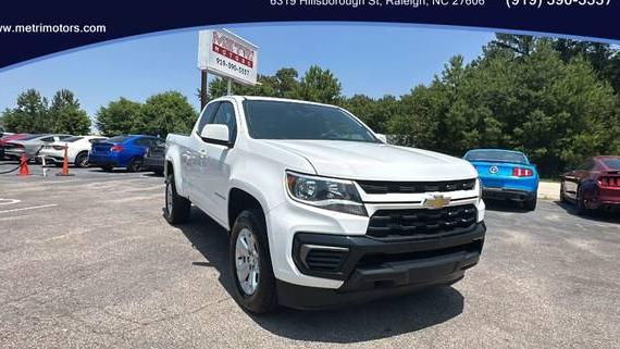 CHEVROLET COLORADO 2021 1GCHSCEA0M1143546 image