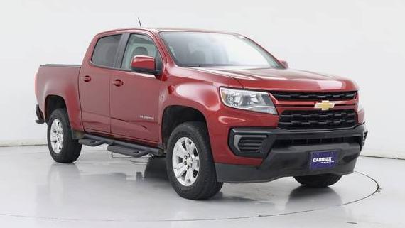 CHEVROLET COLORADO 2021 1GCGSCENXM1290360 image