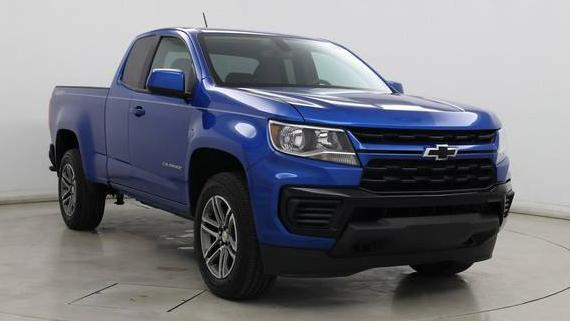 CHEVROLET COLORADO 2021 1GCHTBEA3M1243566 image