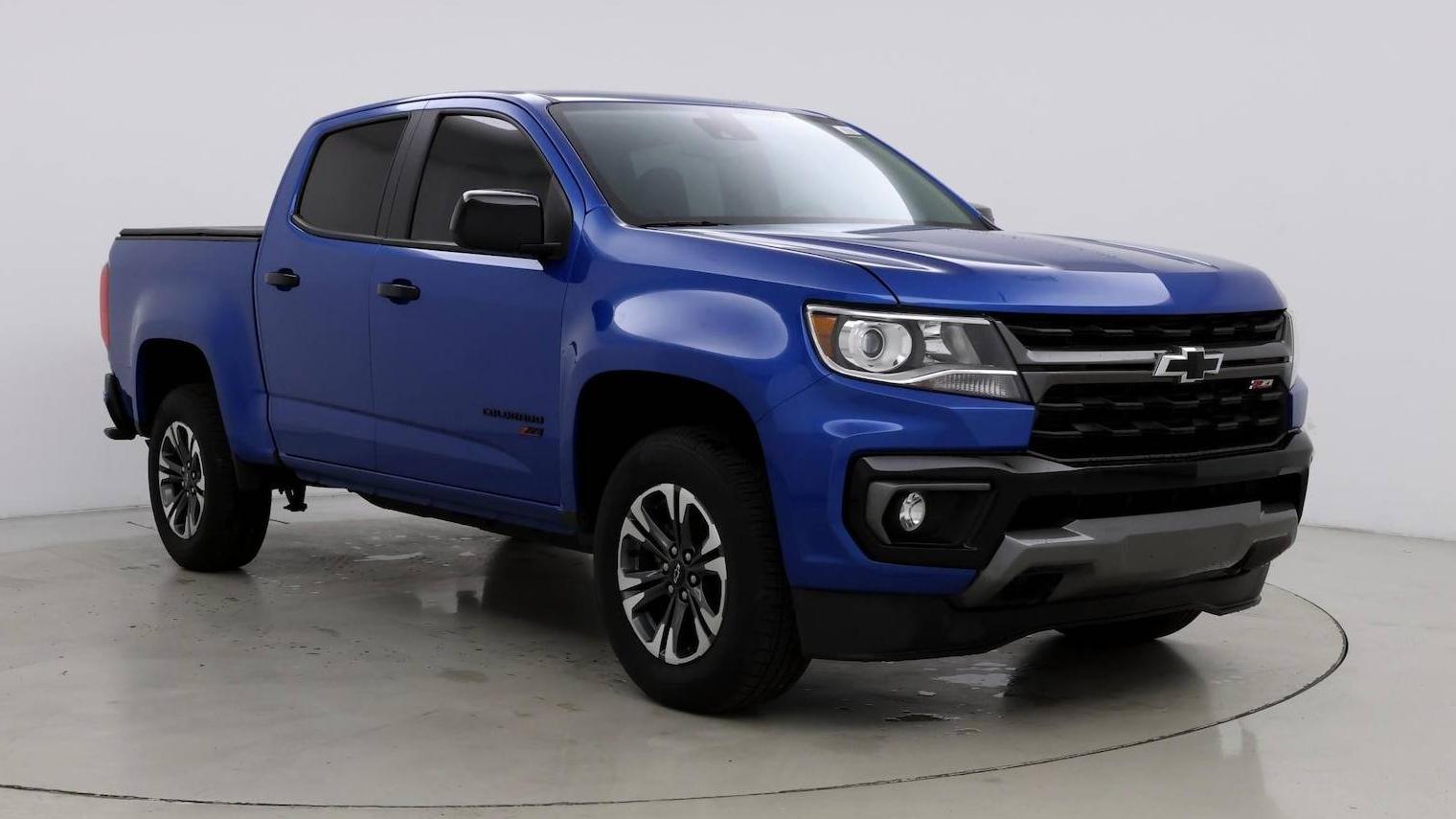 CHEVROLET COLORADO 2021 1GCGTDEN4M1229282 image